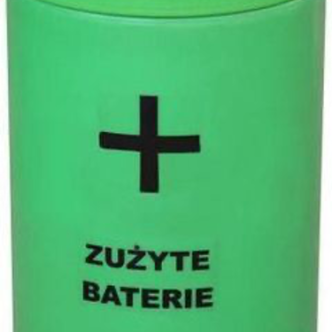 Pojemnik na zużyte baterie